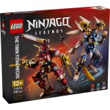 LEGO&reg; Ninjago - Robotii Titan gemeni (71870)
