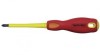 Surubelnita Stea Izolata 1000V VDE PH1 TopMaster, Otel SVCM, Protectie Antialunecare, Cap Magnetic, 190mm