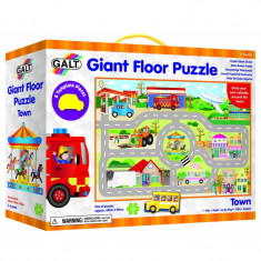 Puzzle Galt Giant Floor Orasul, 30 piese, 3 ani+ foto