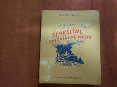 Sfarsitul cuibului de viespi de Gheorghi Briantev foto