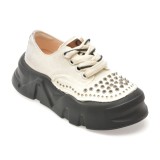 Pantofi sport GRYXX albi, 240006, din material textil