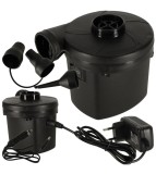 Pompa electrica pentru saltele cu diferite varfuri, 12V/240V