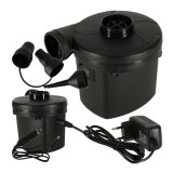 Pompa electrica pentru saltele cu diferite varfuri, 12V/240V
