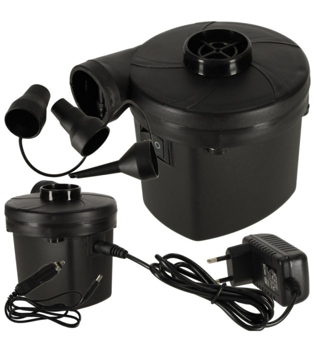 Pompa electrica pentru saltele cu diferite varfuri, 12V/240V