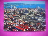 HOPCT 18500 SFANTA SOFIA SI MOSCHEEA ALBASTRA .- ISTANBUL -TURCIA- -NECIRCULATA