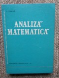 ANALIZA MATEMATICA de O.STANASILA,BUC.1981