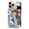 Husa compatibila cu Apple iPhone 12 Pro Max model Eden zero, Silicon, TPU, Viceversa, Transparent, Carcasa
