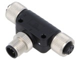 Adaptor M12 DEGSON FT-M12A-04M-M12A-04F-Q-0200