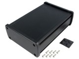 Carcasă Universală Aluminiu Negru 115x169x51mm