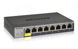 NETGEAR GS108Tv3 Gestionate L2 Gigabit Ethernet (10/100/1000) Gri