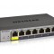 NETGEAR GS108Tv3 Gestionate L2 Gigabit Ethernet (10/100/1000) Gri