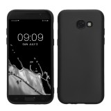 Husa pentru Samsung Galaxy A5 (2017), Silicon, Negru, 40717.47, Carcasa, Kwmobile
