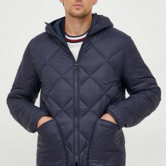 Barbour geaca barbati, culoarea albastru marin, de tranzitie