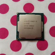 Procesor Intel Coffee Lake, Core i5 9500 3.0GHz Socket 1151 v2.