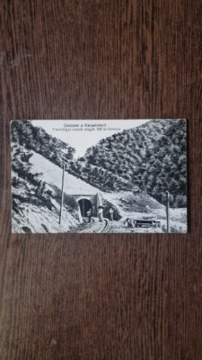 Carte Postala - Maramures. Tunelul pe Valea Viseului foto