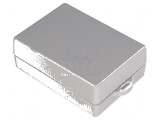 Carcasă universală cu lame de fixare, dimensiuni 50mm x 69mm x 25mm, MASZCZYK