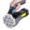 Lanterna LED Puternica NYTRO Strong 7, 2IN1, COB, Stroboscop, Acumulator, USB, Rezistenta Apa, Camping, Urgenta, Autoaparare