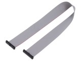 Cablu panglică SAMTEC IDC 355,6mm FFSD-17-D-14.00-01-N cu conectori IDC dublu