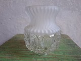 Design / Vintage - Abajur model deosebit anii 60 - 70 pentru lustra lampa veioza sau aplica !