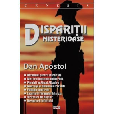 Disparitii misterioase - Dan Apostol foto