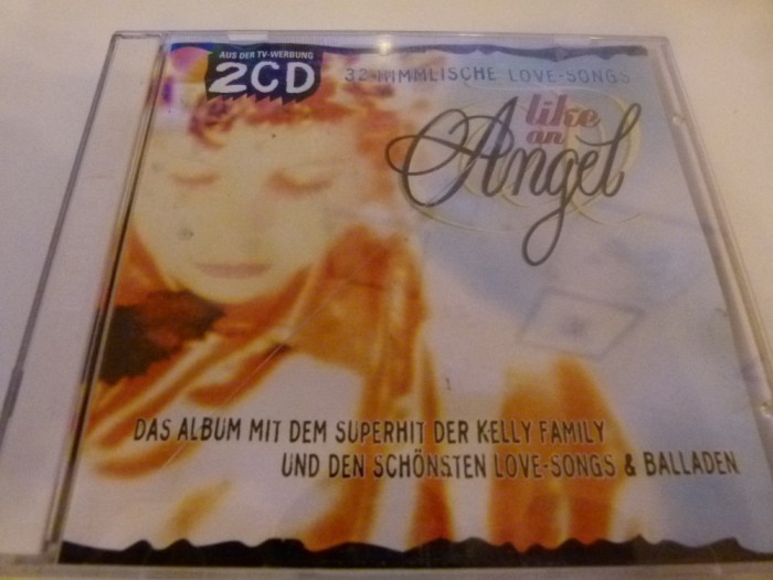 Like an angel - 2 cd. 524