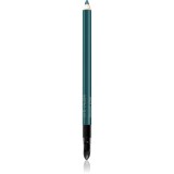 Est&eacute;e Lauder Double Wear 24h Waterproof Gel Eye Pencil eyeliner gel rezistent la apă cu aplicator culoare Emerald Volt 1,2 g