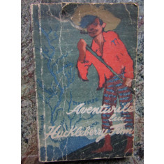 AVENTURILE LUI HUCKLEBERRY FINN-MARK TWAIN