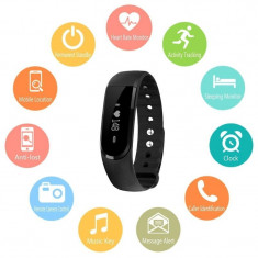 Bratara fitness, Bluetooth 4.0, Android, iOS, ecran OLED, SoVogue foto