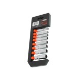 Set chei tubulare lungi, 1/4&quot; 6-13 mm, Verke