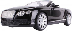 Masina cu telecomanda Bentley Continental GT negru scara 1:12 foto