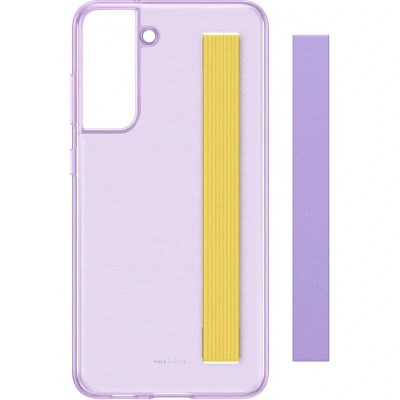 Husa Cover TPU Samsung pentru Samsung Galaxy S21 FE-XG990CVEGWW Lavender foto