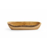 Bol din lemn de maslin, 300x95x(H)60mm