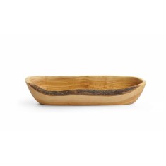 Bol din lemn de maslin, 300x95x(H)60mm