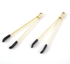 Clame pentru Sfarcuri, Metal, Auriu, Passion Labs, Nipple Stim