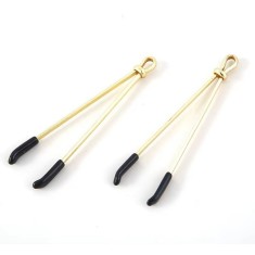 Clame pentru Sfarcuri, Metal, Auriu, Passion Labs, Nipple Stim