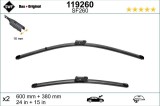 Set lamela stergator SWF Wiper FB OE LHD 600 380 mm