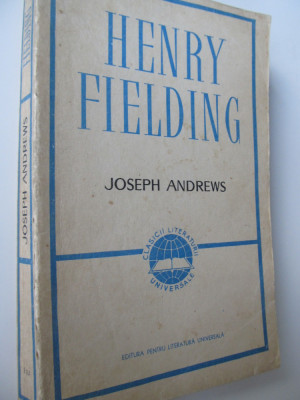 Joseph Andrews - Henry Fielding foto