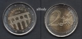 SPANIA 2016, 2 euro, Segovia