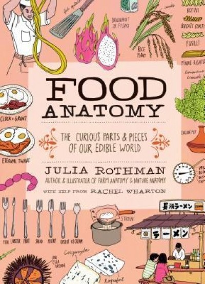 Food Anatomy: The Curious Parts &amp; Pieces of What and How We Eat