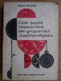 Gustaw Morcinek - Cele sapte ceasornice ale groparului Joachim Rybka