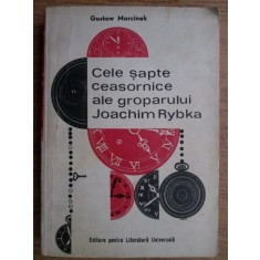 Gustaw Morcinek - Cele sapte ceasornice ale groparului Joachim Rybka