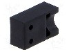 Carcasa dioda LED, 3mm, poliamida, FIX&amp;FASTEN - FIX-LED-325