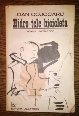 Dan Cojocaru - Hidro-tele-bicicleta foto