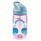 Cumpara ieftin Recipient din Tritan - Summit Cap - Love Whales, 450 ml | Laken