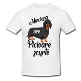 Tricou &quot; Minciuna are picioare scurte &quot;