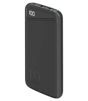 Fast Charge Power Bank acumulator extern 10000mAh USB type C PD QC foto