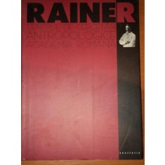 RAINER- CENTRUL DE CERCETARI ANTROPOLOGICE