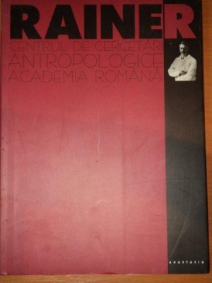 RAINER- CENTRUL DE CERCETARI ANTROPOLOGICE foto