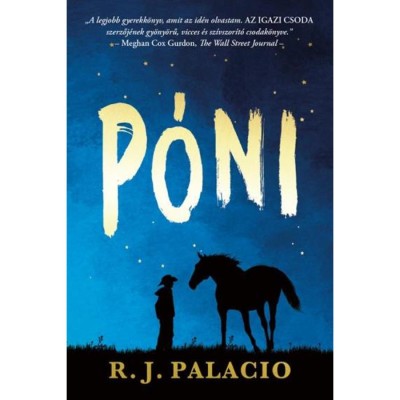 P&amp;oacute;ni - R. J. Palacio foto