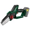 Ferastrau cu lant Parkside 20V fara baterie si incarcator, lungime de taiere de 15cm